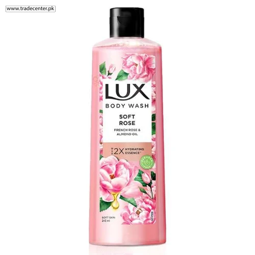 Lux Soft Rose Body Wash