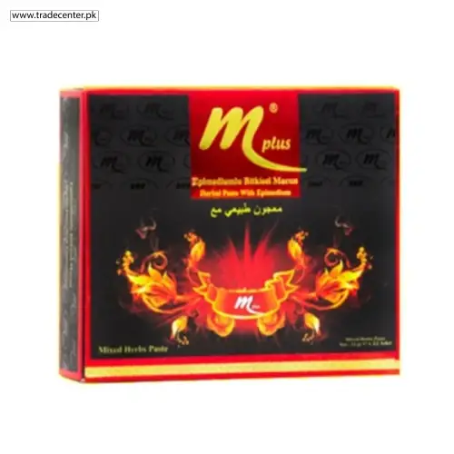 Maccun Plus 12G 12 Sachet Box