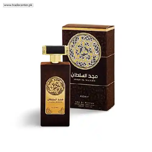 Majd Al Sultan Black Intense Perfume