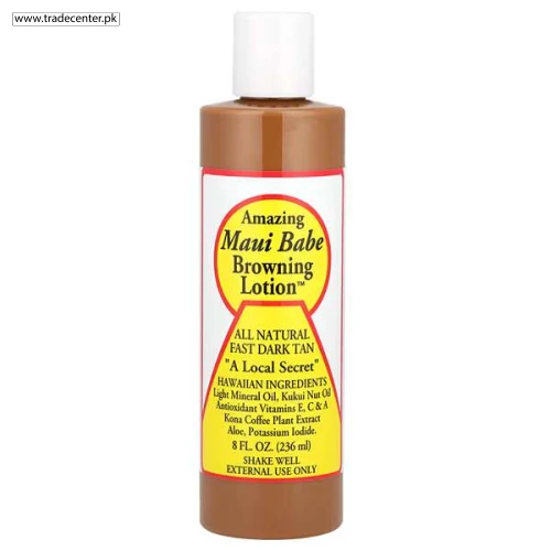 Maui Babe Browning Lotion