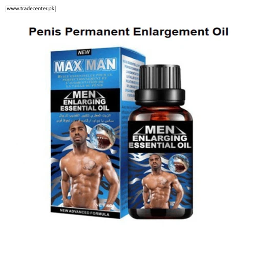 Maxman Penis Enlargement Oil