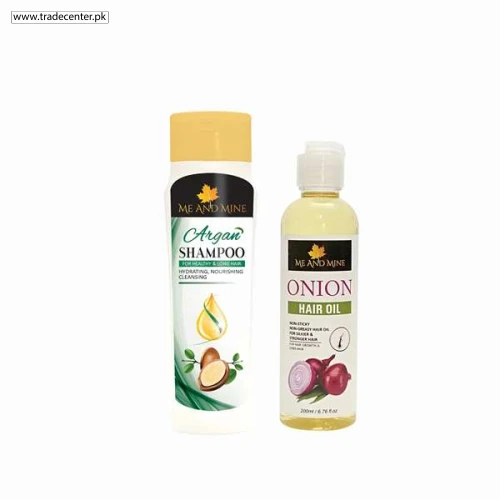 Me And Mine Oil Shampoo