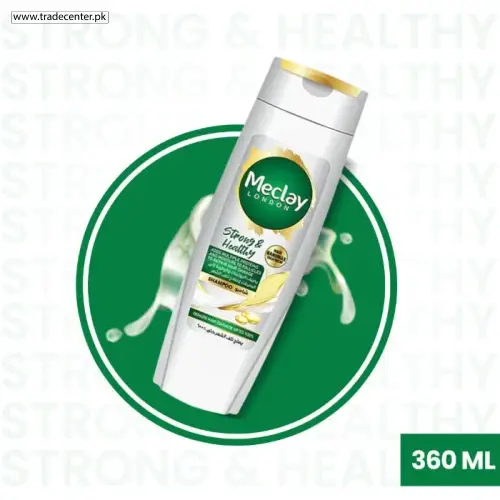 Meclay London Strong & Healthy Shampoo