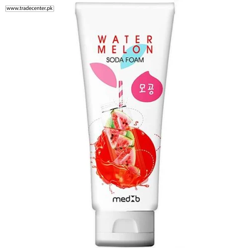 Medb Watermelon Soda Foam Face Wash