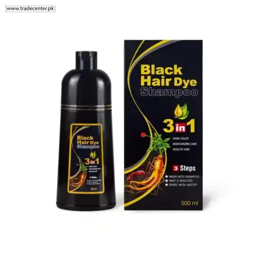 Meidu Black Hair Dye Shampoo