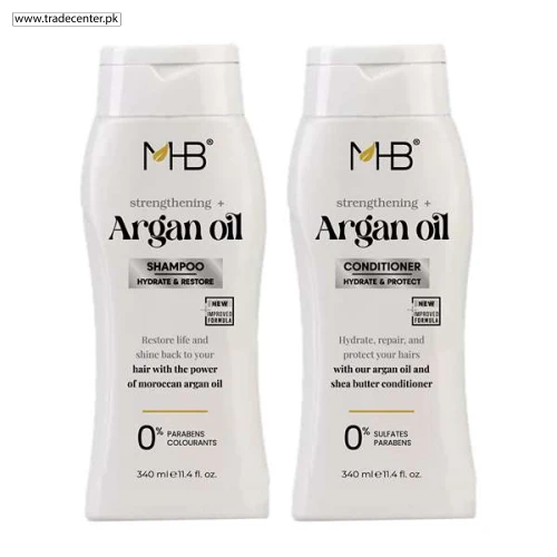 Mhb Argan Oil Shampoo 340ml