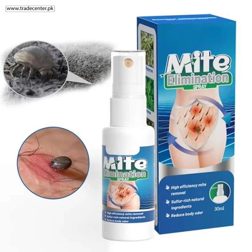 Mite Removal Relief Spray