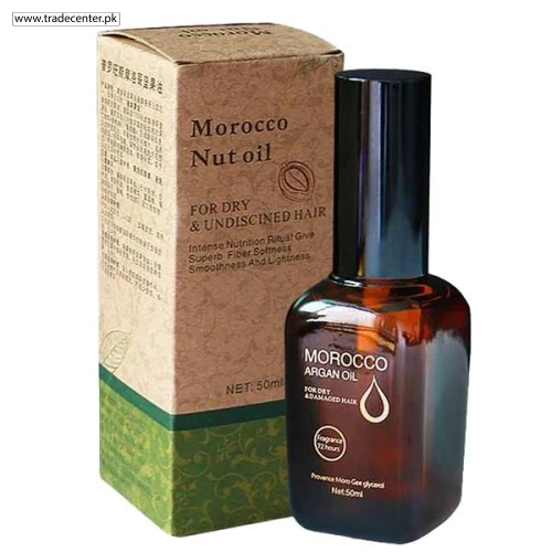 Morocco Nut Hair Oil