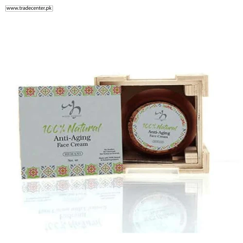 Natural Anti Aging Face Cream