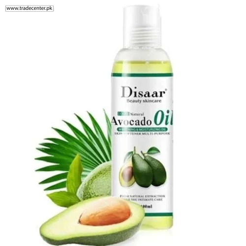Natural Avocado Oil Moisturizing Skin Massage Body Oil