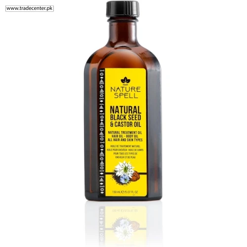 Natural Blackseed & Castor Hair Oil