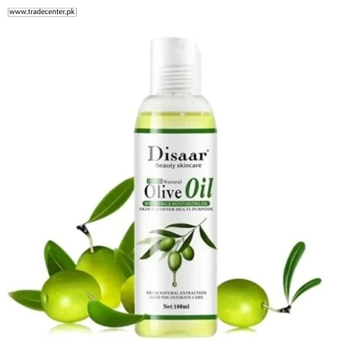 Natural Olive Oil Moisturizing Skin Massage Body Oil