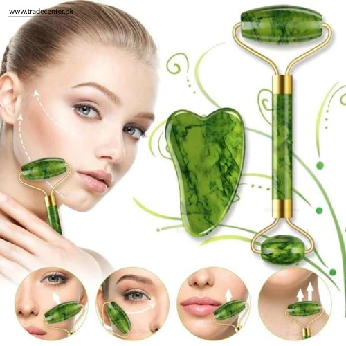Natural Stone Jade Roller