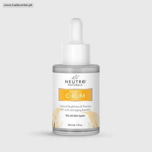 Neutro Naturals Vitamin C Rum Serum