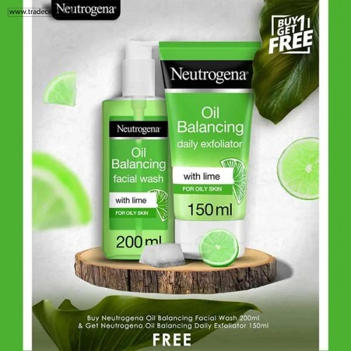 Neutrogena Oil Balancing Facial Wash