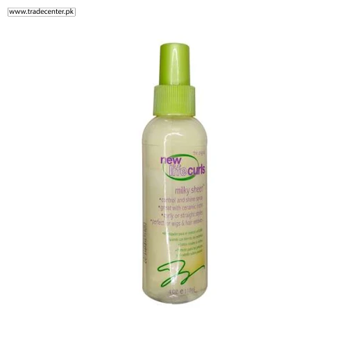 New Life Curls Milky Sheen Hair Spray