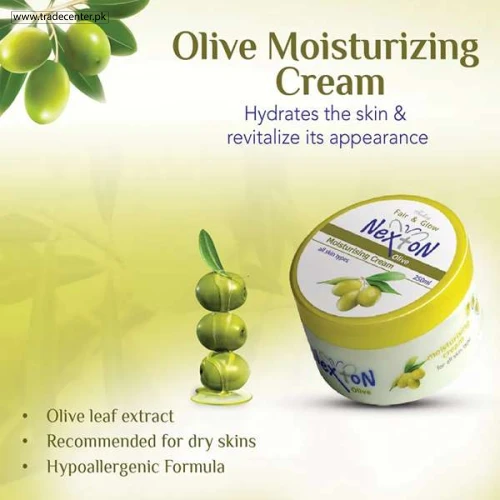 Nexton Olive Moisturising Cream