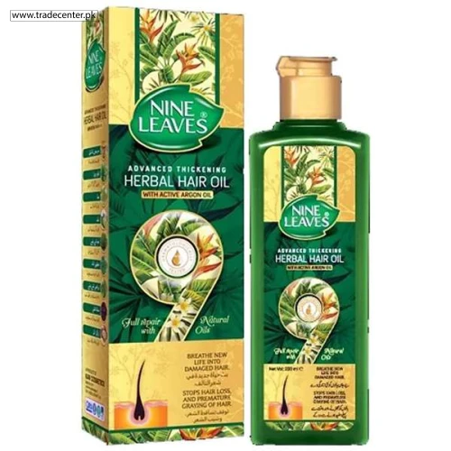 Nine Leaves Hair Oil