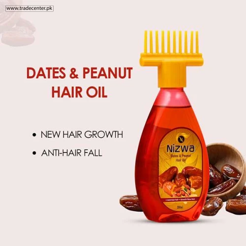 Nizwa Date & Peanut Hair Oil