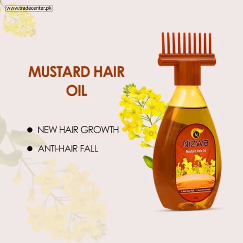 Nizwa Mustard Hair Oil