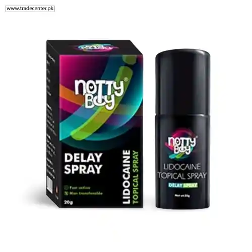 NottyBoy Lidocaine Topical Delay Spray
