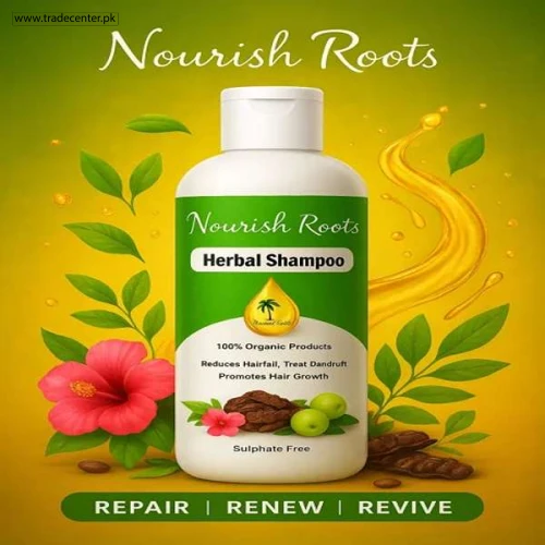 Nourish Roots Herbal Shampoo