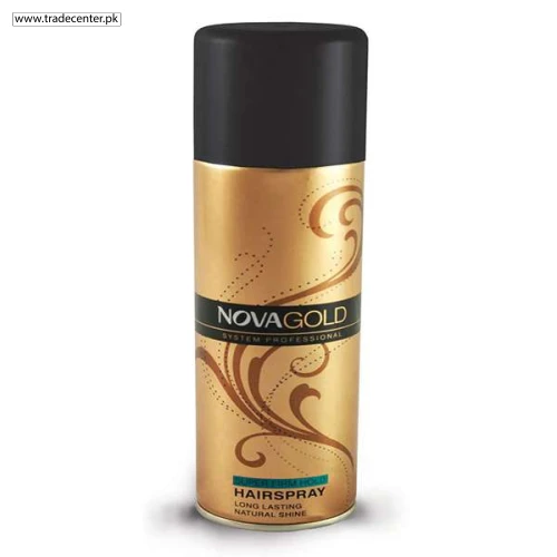 Nova Gold Super Firm Hold Hair Spray
