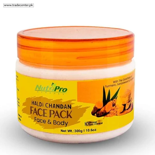 Nutripro Haldi Chandan Face Pack