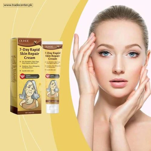 Oahu 7 Day Rapid Skin Repair Cream
