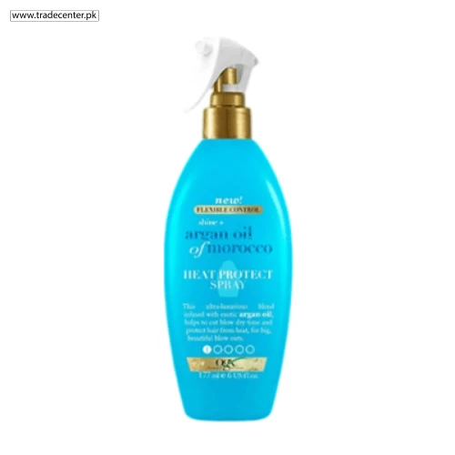OGX Argan Oil Of Morocco Heat Protection Hair Spray