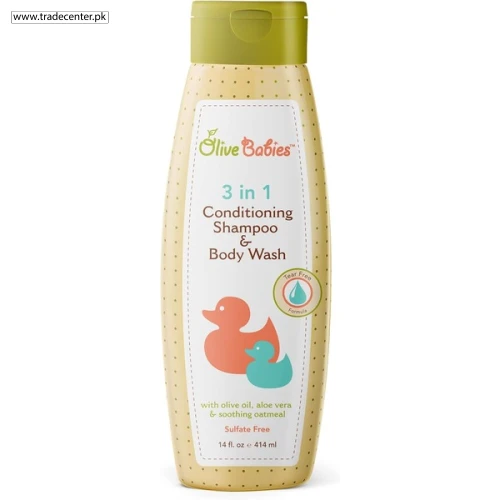 Olive Babies Conditioning Shampoo