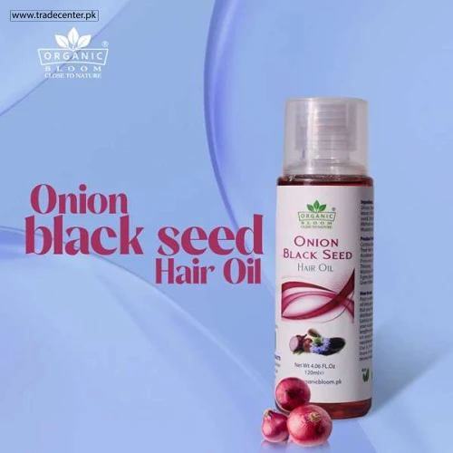 Onion Black Hair Oil