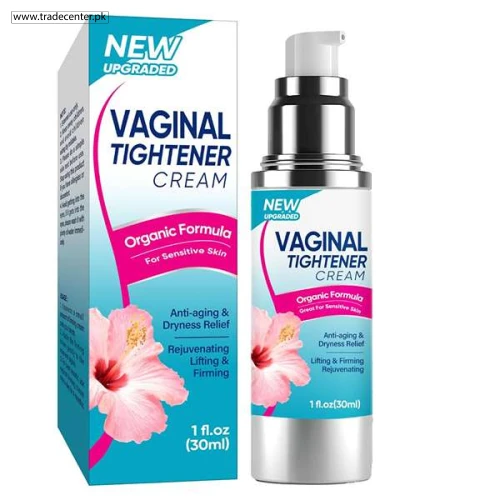 Organic Formula Vaginal Tightener Cream- 300 ML Original Product Pakistan