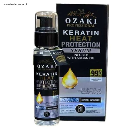 Ozaki Professional Keratin Heat Protection Serum