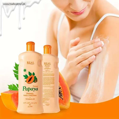 Papaya Vitamin E Moisturizing Body Lotion