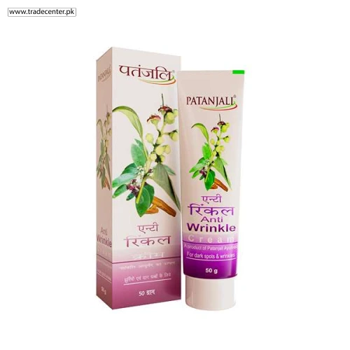Patanjali Anti Wrinkle Herbal Cream