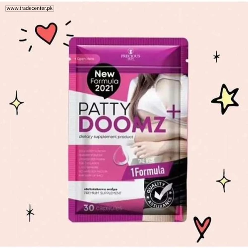 Patty Doomz Plus Breast Enlargement Capsule