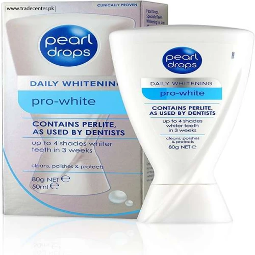 Pearl Drops Tooth Polish