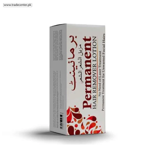 Permanent Hair Remover Lotion