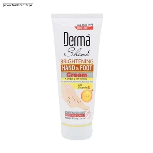 Hand and Foot Vitamin E Cream