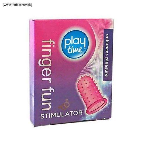 Playtime StimulatorFingerFun Condom