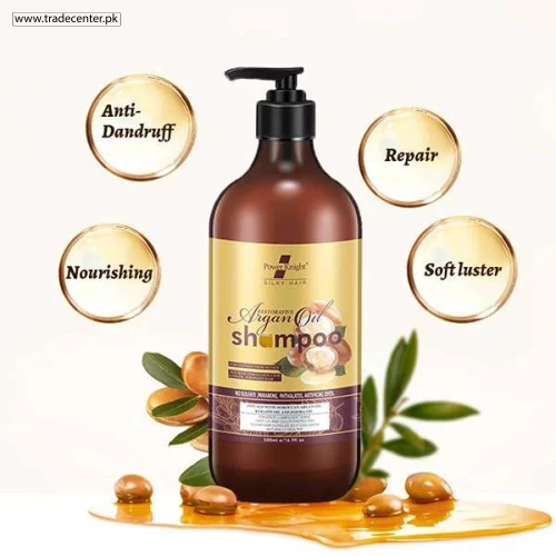 Power Knight Argan Oil Shampoo