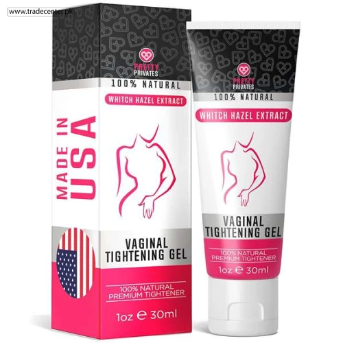 Pretty Privates Vaginal Tightening Gel- 30 ML Original Product Pakistan