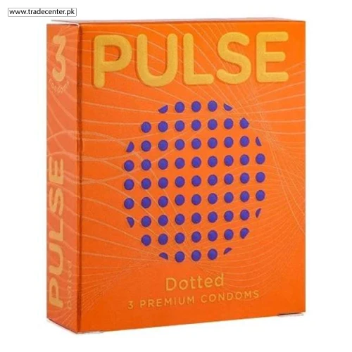 Pulse Dotted Premium Condoms