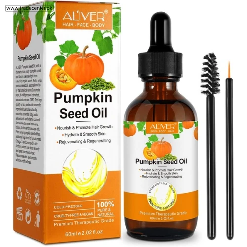 Pumpkin Seed Oil For Hair