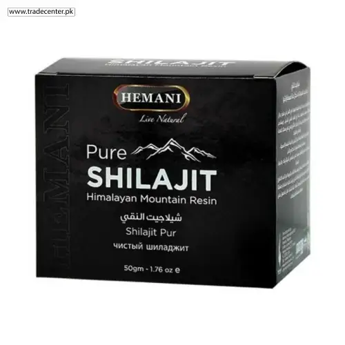 Pure Shilajit Himalayan Mountain Resin