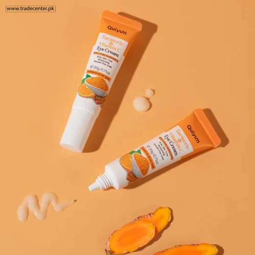 Quiyum Turmeric Vitamin C Eye Cream