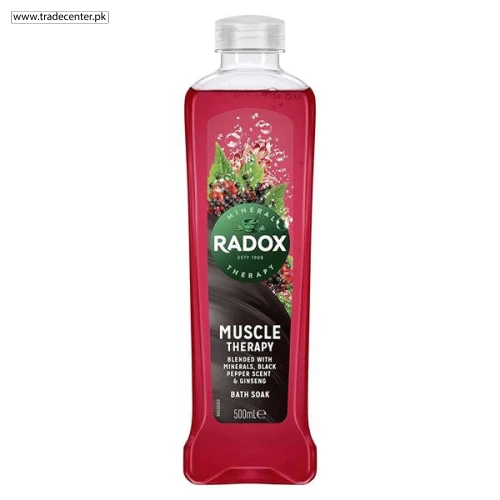 Radox Muscle Therapy Bath Soak