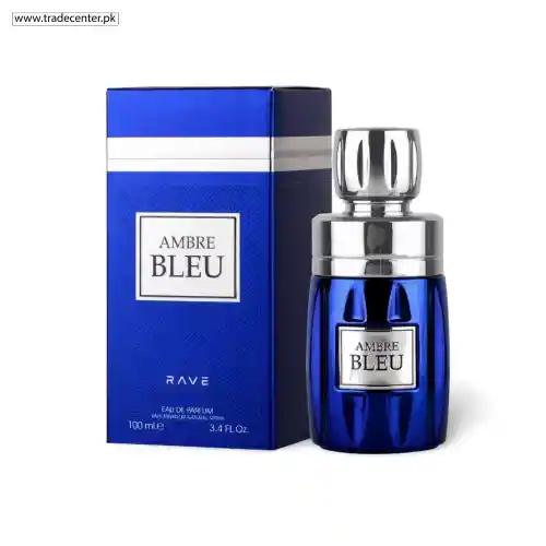Rave Ambre Bleu Eau De Perfume