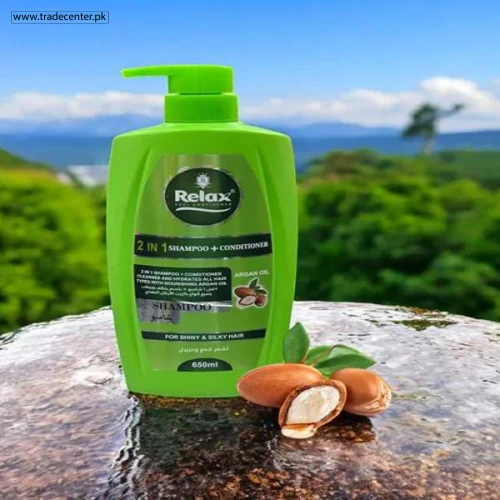 Relax 2 in 1 Shampoo Conditioner 650ml